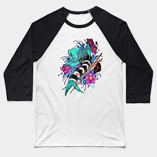 Japanese Koi Fish Baseball T-Shirt